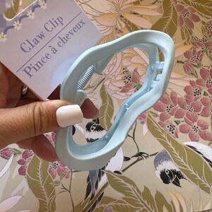 Claw Clip Hair Clip Pastel Blue